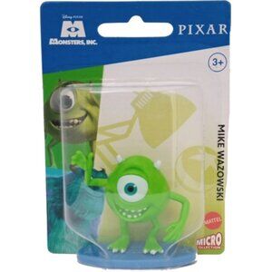 Disney Pixar Monsters "Mike Wazowski" Mini Figure (New) Sealed